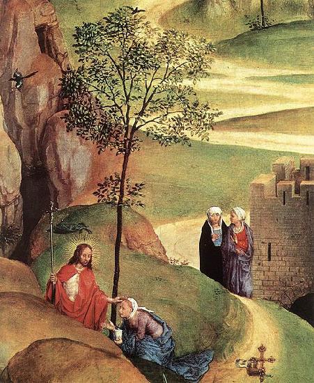 Hans Memling Advent and Triumph of Christ Spain oil painting art
